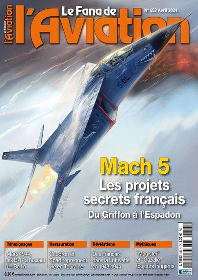 Abonnement magazine Le Fana de l'Aviation numérique - Boutique Larivière