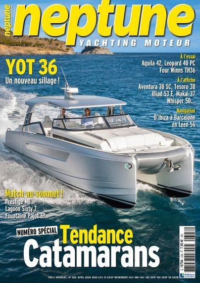 Magazine Neptune Yachting - Boutique Larivière