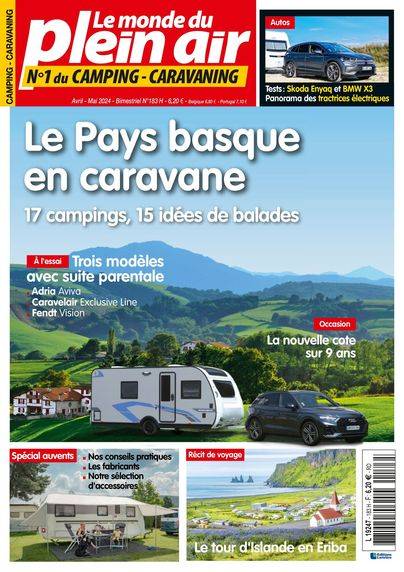 Magazine Le Monde du Plein Air - Boutique Larivière