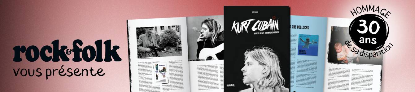 Livre Kurt Cobain - Broken heart and broken bones