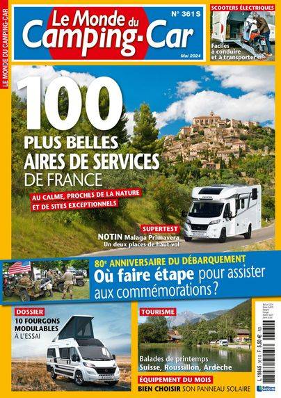 Magazine Le Monde du Camping-Car - Boutique Larivière