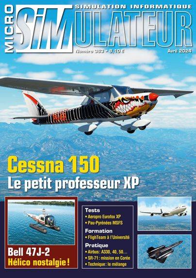 Magazine Micro Simulateur - Boutique Larivière