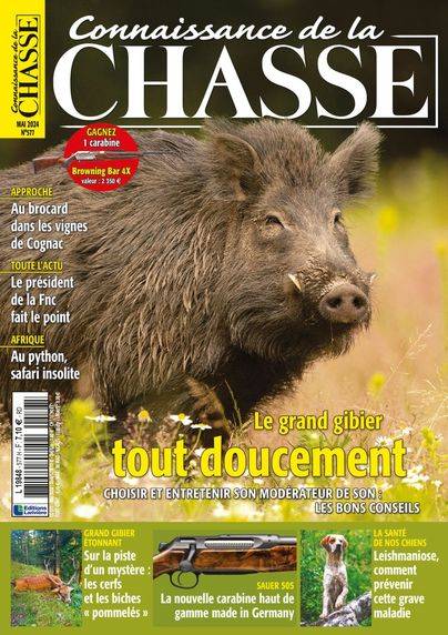 Magazine Offre exclusive Connaissance de la Chasse - Boutique Larivière