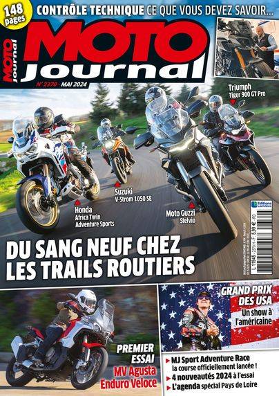 Magazine Moto Journal - Boutique Larivière