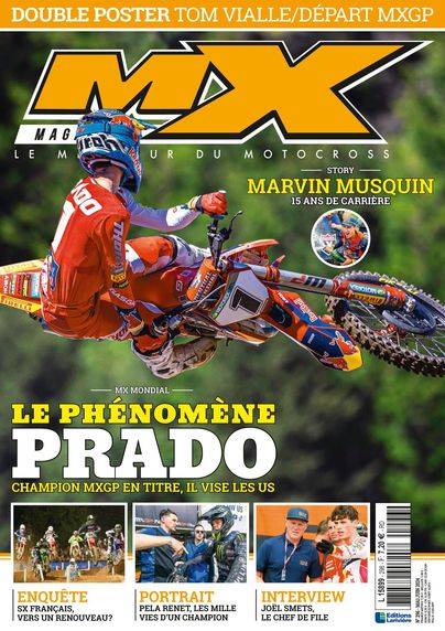 Magazine MX Magazine - Boutique Larivière