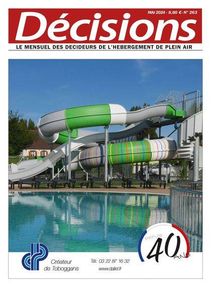Magazine Décisions HPA - Boutique Larivière