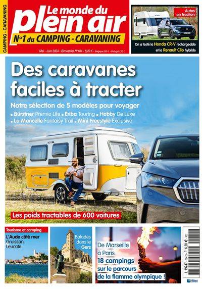 Abonnement magazine Le Monde du Plein Air - Boutique Larivière
