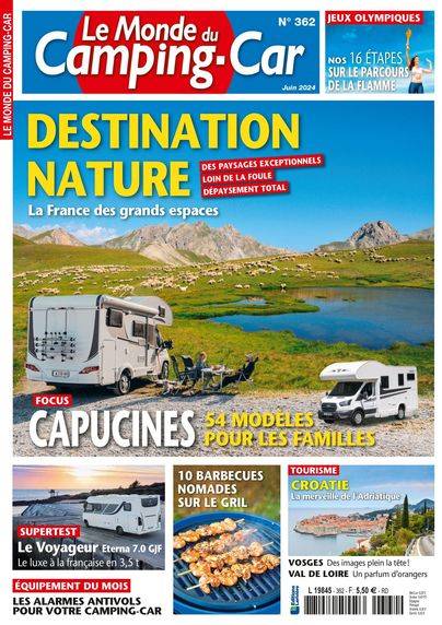 Magazine Le Monde du Camping-Car - Boutique Larivière