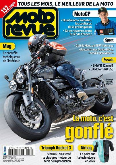 Abonnement magazine Moto Revue numérique - Boutique Larivière