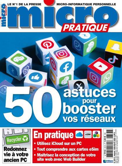 Magazine Micro Pratique - Boutique Larivière