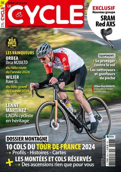 Abonnement magazine Le Cycle - Boutique Larivière