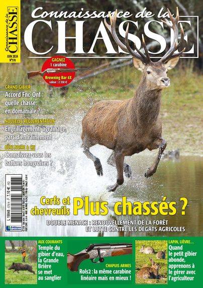 Abonnement magazine Connaissance de la Chasse num. - Boutique Larivière