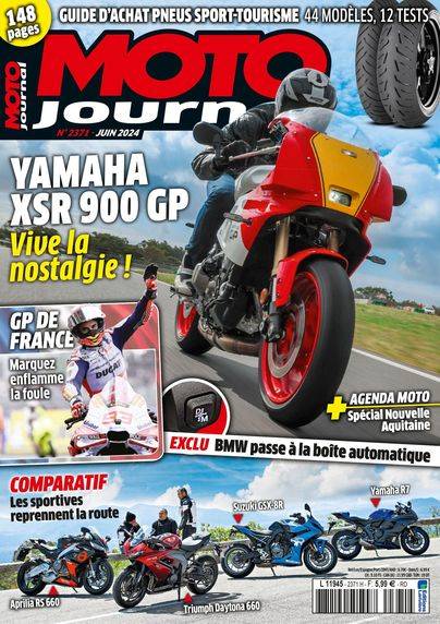 Abonnement magazine Moto Journal Numérique - Boutique Larivière