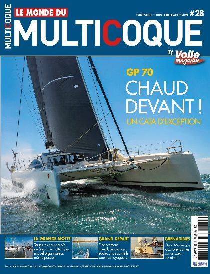 Abonnement magazine Le Monde du Multicoque By Voile Magazine Numérique - Boutique Larivière