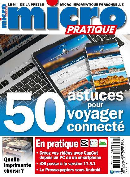 Magazine Micro Pratique - Boutique Larivière
