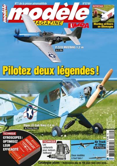 Modele magazine numerique n° 874