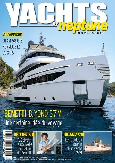 HS Neptune Yacht Numérique n°0031