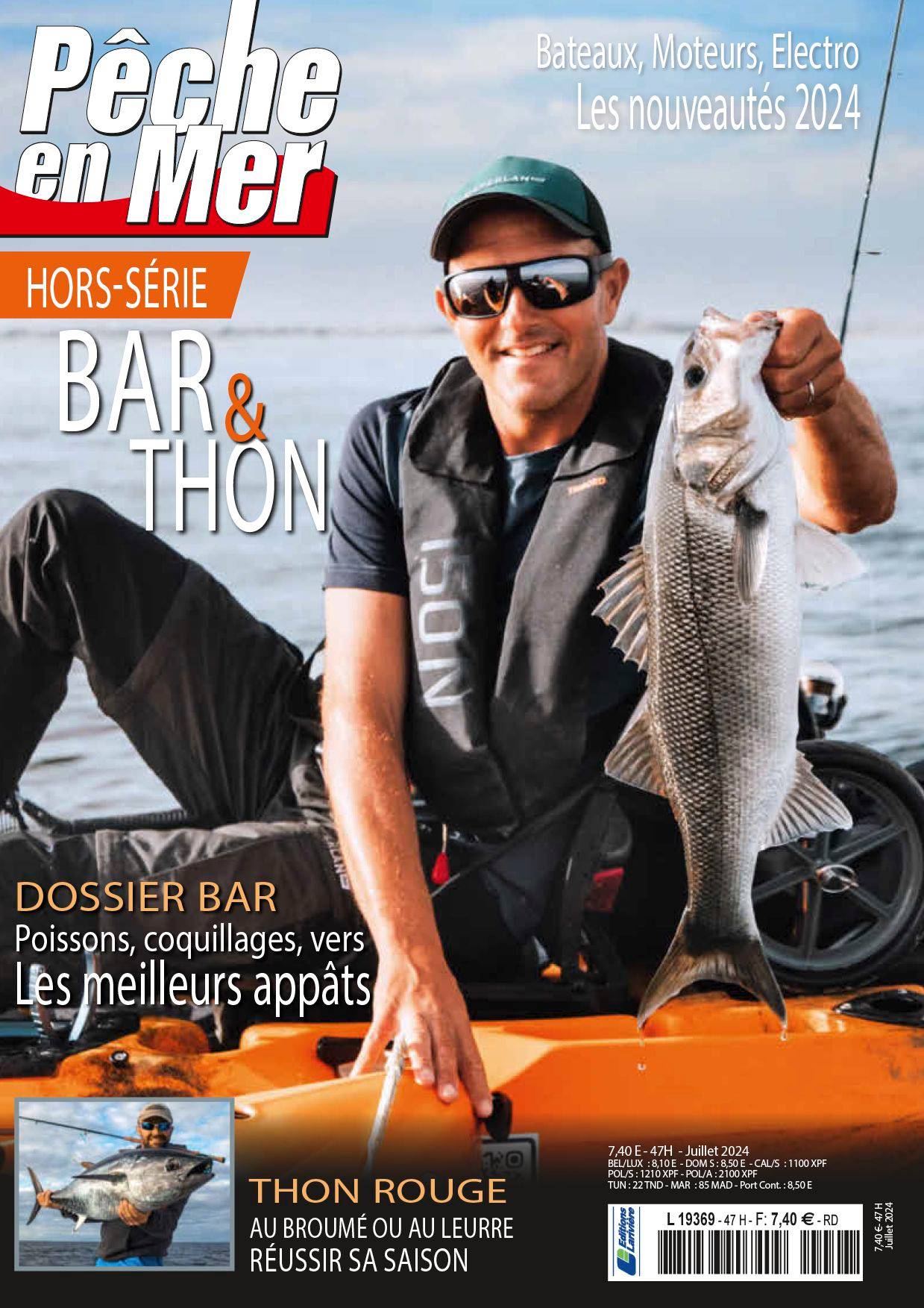Abonnement magazine Pêche en mer - Boutique Larivière
