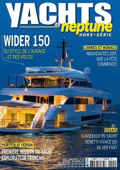 HS Neptune Yacht Numérique n°0005