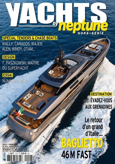 HS Neptune Yacht Numérique n°0012