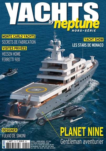 HS Neptune Yacht Numérique n°0013