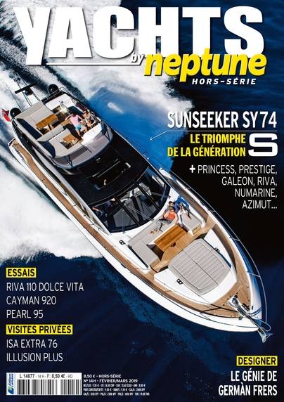 HS Neptune Yacht Numérique n°0014
