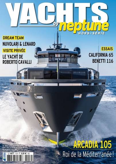 HS Neptune Yacht Numérique n°0016