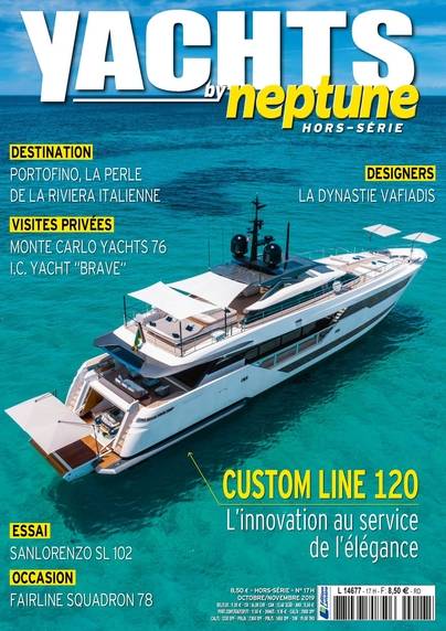 HS Neptune Yacht Numérique n°0017