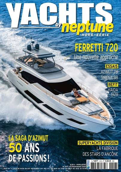 HS Neptune Yacht Numérique n°0018