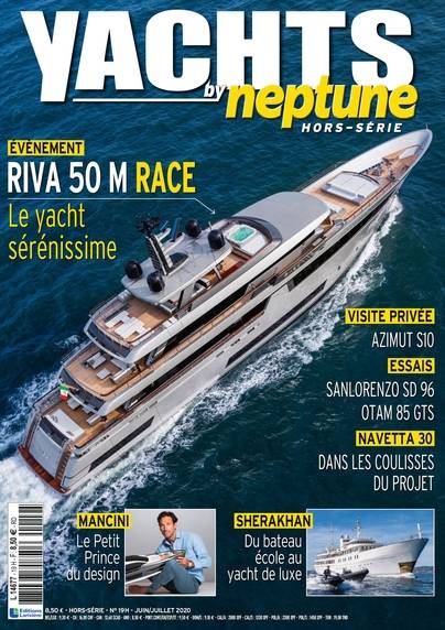HS Neptune Yacht Numérique n°0019
