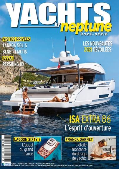 HS Neptune Yacht Numérique n°0020