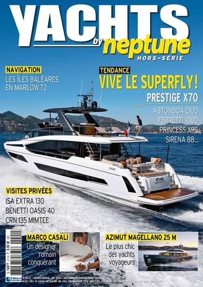 HS Neptune Yacht Numérique n°0021