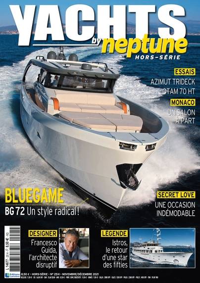 HS Neptune Yacht Numérique n°0025
