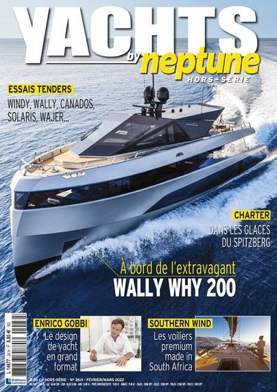 HS Neptune Yacht Numérique n°0026