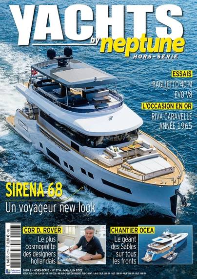 HS Neptune Yacht Numérique n°0027