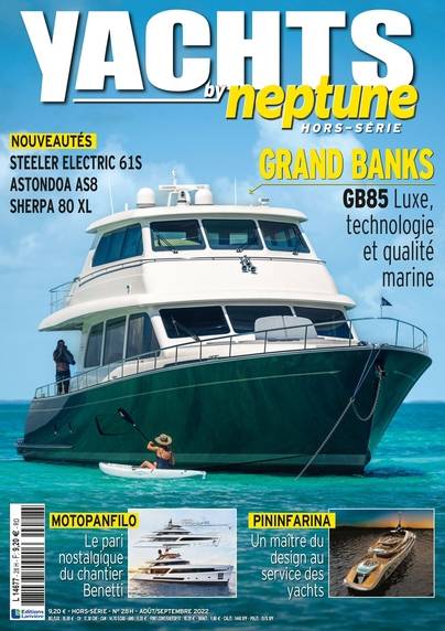 HS Neptune Yacht Numérique n°0028