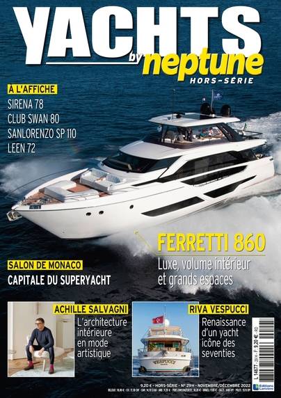 HS Neptune Yacht Numérique n°0029