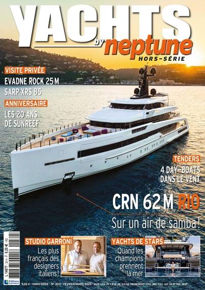 HS Neptune Yacht Numérique n°0030