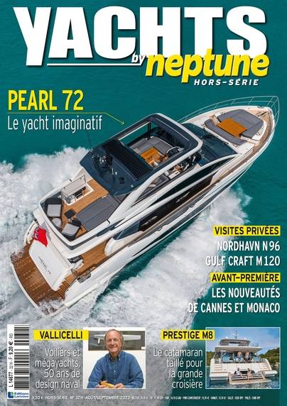 HS Neptune Yacht Numérique n°0032