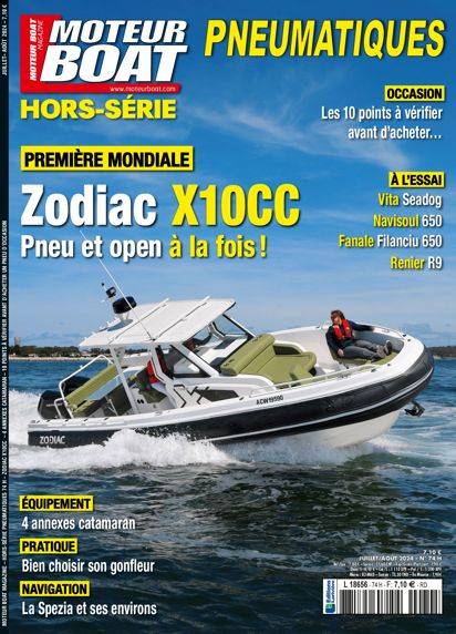 Abonnement magazine HS MOTEUR BOAT NUMERIQUE - Boutique Larivière