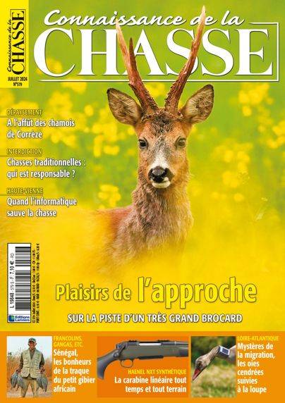 Abonnement magazine Connaissance de la Chasse - Boutique Larivière