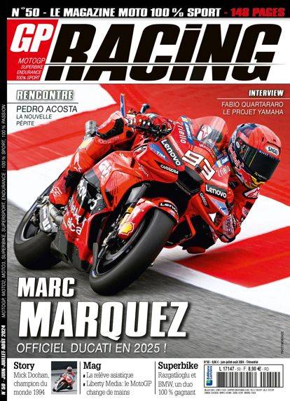 Abonnement magazine GP Racing numérique - Boutique Larivière