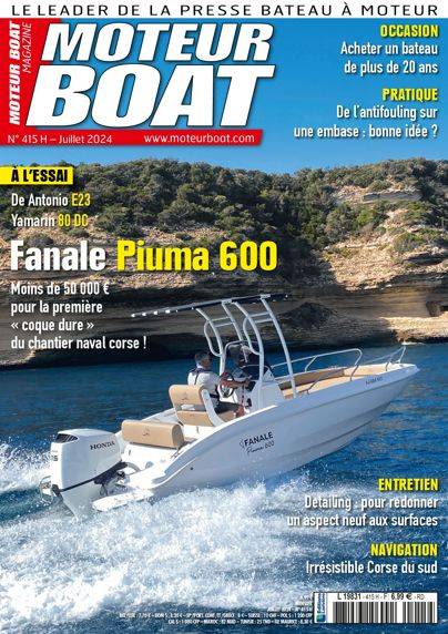 Magazine Moteur Boat - Boutique Larivière