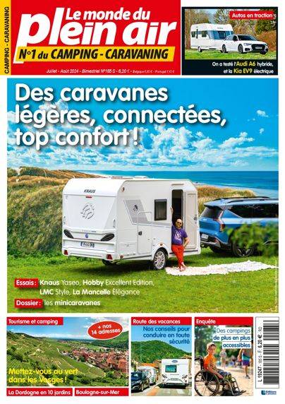 Magazine Le Monde du Plein Air - Boutique Larivière
