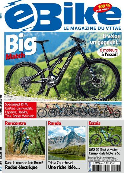 Abonnement magazine E Bike Numérique - Boutique Larivière