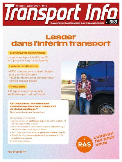 Magazine Transport Info - Boutique Larivière