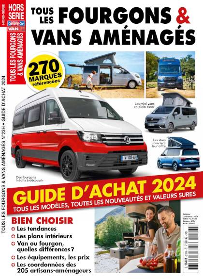 Abonnement magazine Van Life Magazine - Boutique Larivière