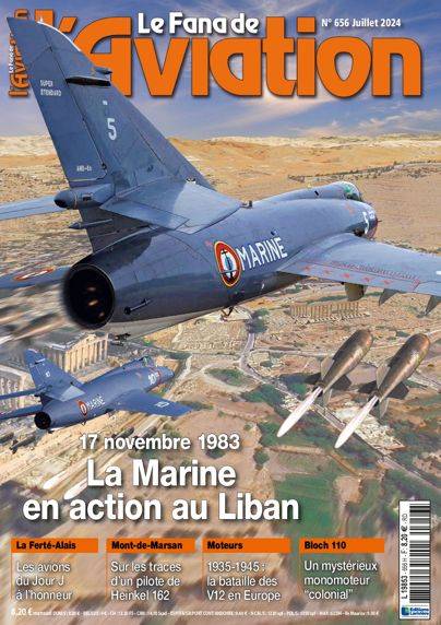 Magazine Le Fana de l'Aviation - Boutique Larivière