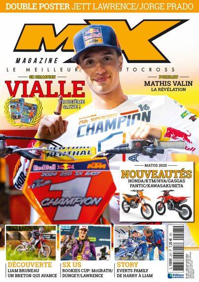 Magazine MX Magazine - Boutique Larivière