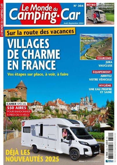 Abonnement magazine Le monde du camping car num. - Boutique Larivière